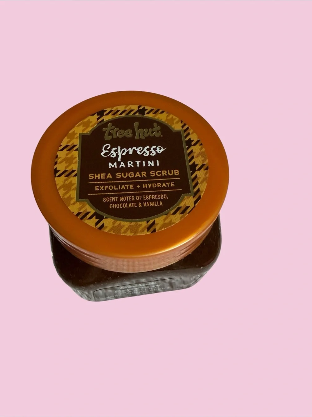 Tree Hut Espresso Martini Shea Sugar Scrub